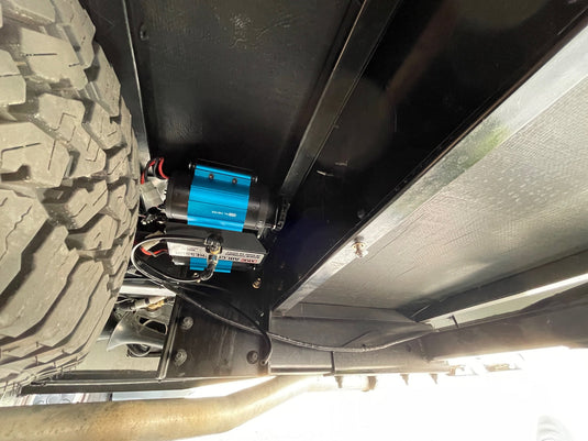 Air Compressor Mount for Winnebago Transit Ekko 22A by FreedomVanGo