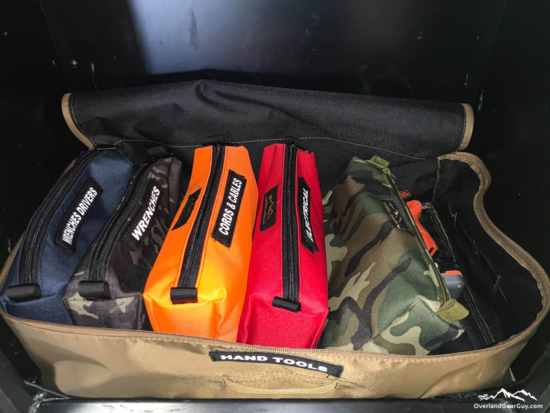 Load image into Gallery viewer, EXPEDITION BOX-LARGE Divider Storage Bags