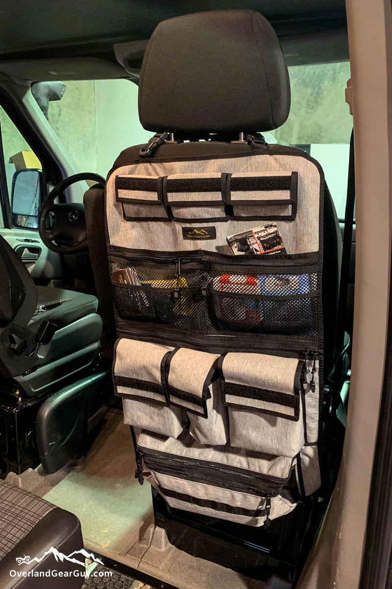 Load image into Gallery viewer, Adventure Ready 2 Seat Organizer
