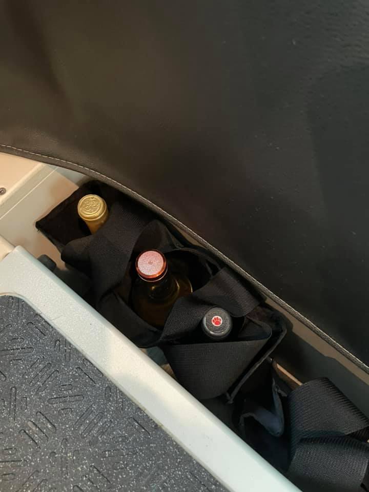 Load image into Gallery viewer, Groovy Wine Caddy