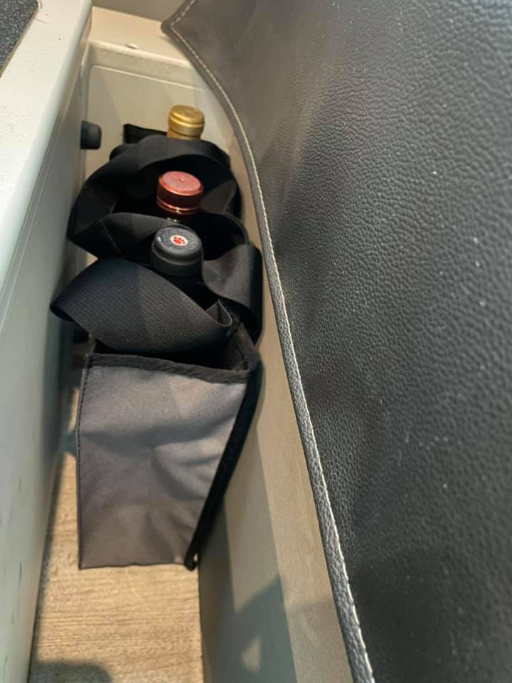 Load image into Gallery viewer, Groovy Wine Caddy