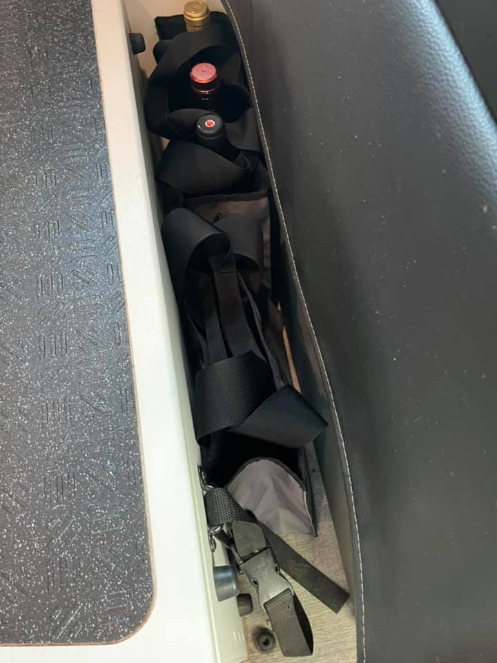 Load image into Gallery viewer, Groovy Wine Caddy