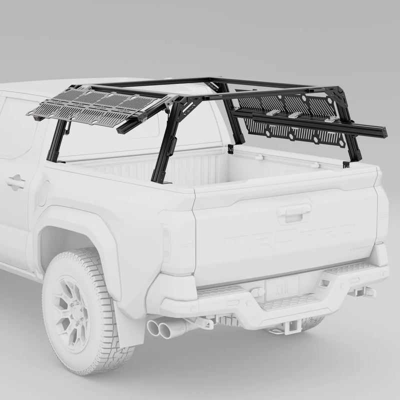 Load image into Gallery viewer, XTR1 Bed Rack for Toyota Tacoma
