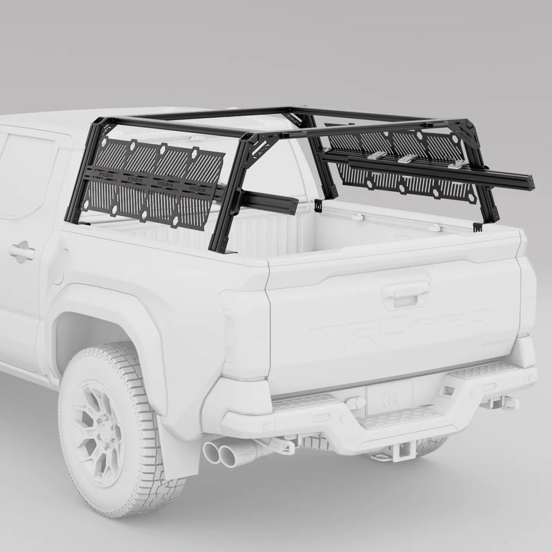 Load image into Gallery viewer, XTR1 Bed Rack for Toyota Tacoma