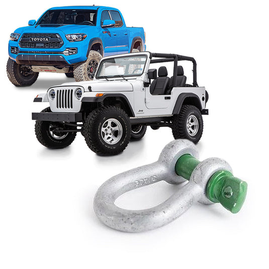 Yankum Ropes Green Pin Bow Shackle SC