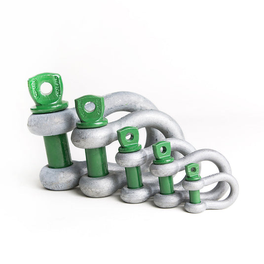 Yankum Ropes Green Pin Bow Shackle SC