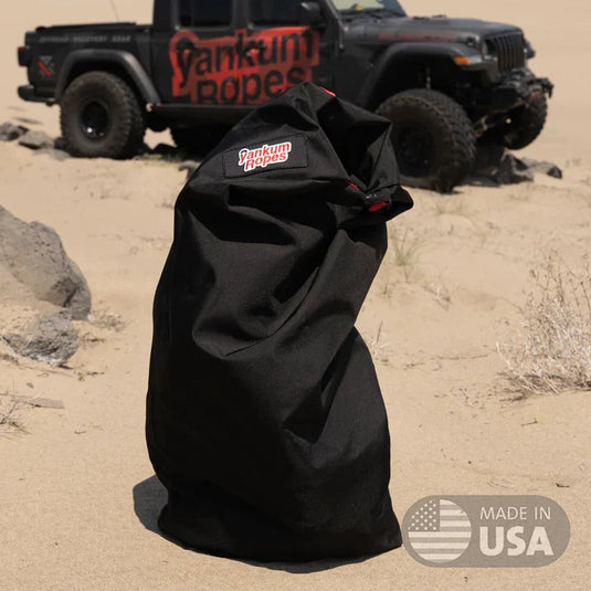 Yankum Ropes Roll Top Bag