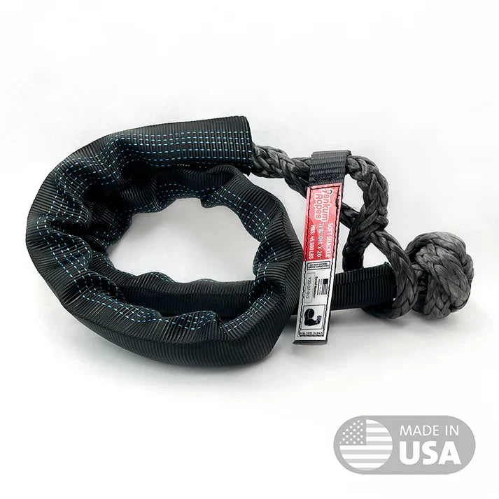 Load image into Gallery viewer, Yankum Ropes "Double Loop" Soft Shackle
