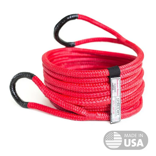 Yankum Ropes 1/2" Kinetic Recovery Rope "Racer"