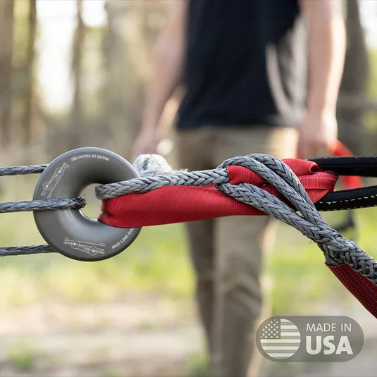 Yankum Ropes Offset Winch Snatch Ring
