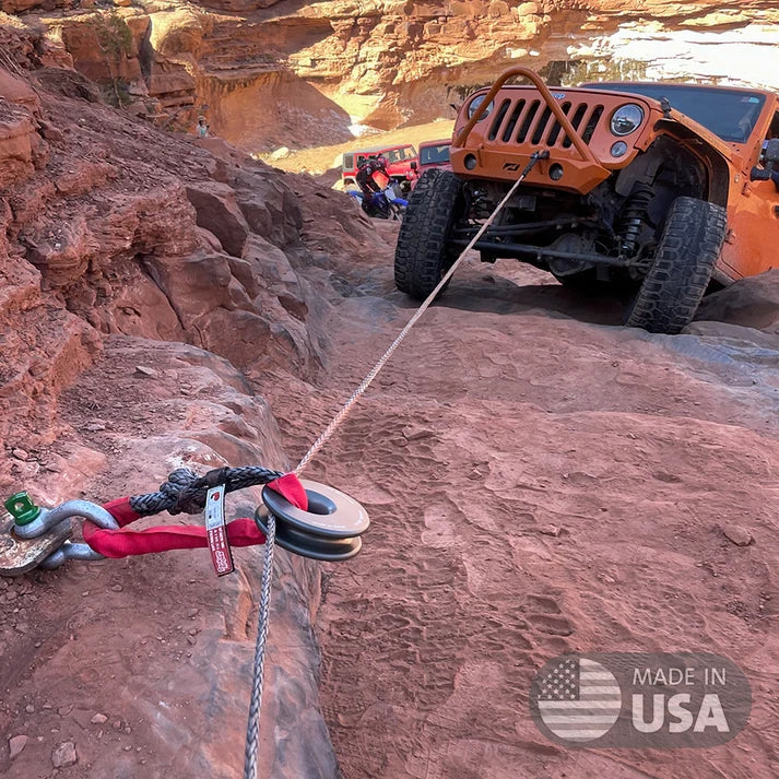 Load image into Gallery viewer, Yankum Ropes Offset Winch Snatch Ring