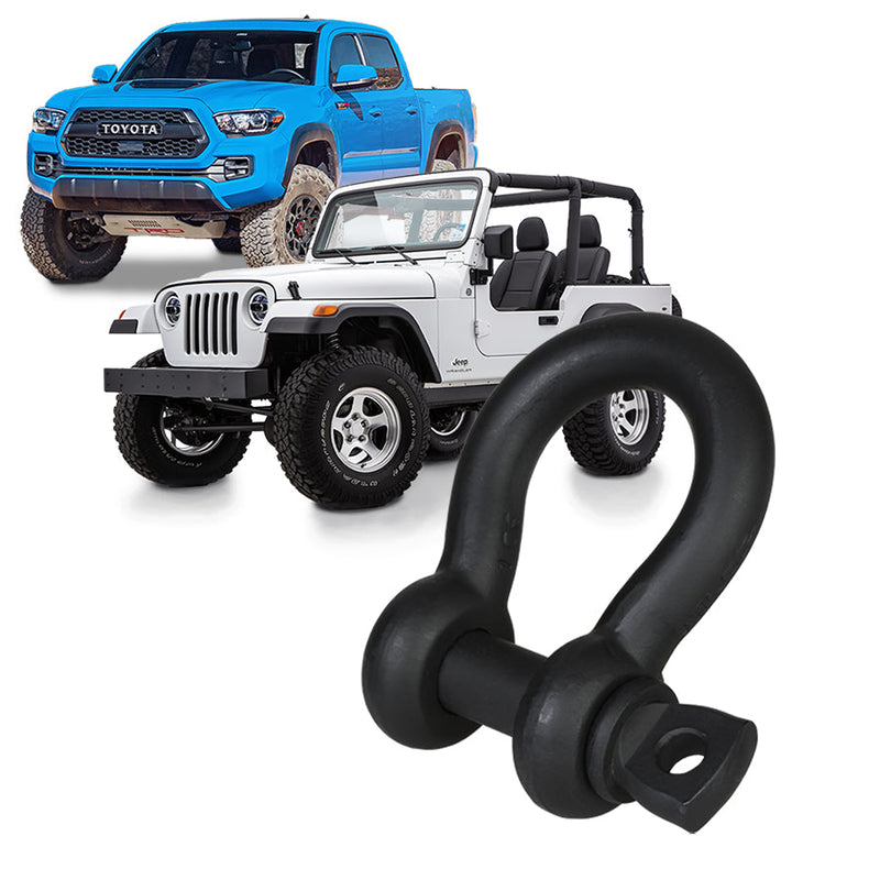 Load image into Gallery viewer, Yankum Ropes Green Pin Bow Shackle SC