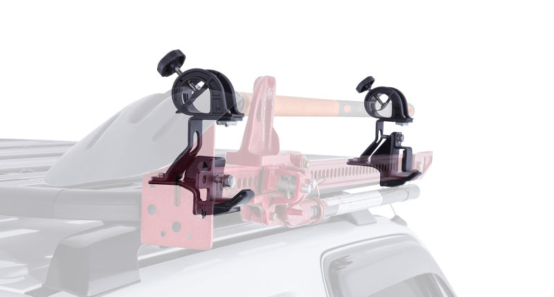 Load image into Gallery viewer, Rhino-Rack Pioneer High Lifting Jack & Shovel Bracket Kit