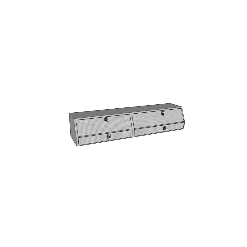 Load image into Gallery viewer, Westin/Brute Contractor TopSider 96in w/ Drawers & Doors - Aluminum