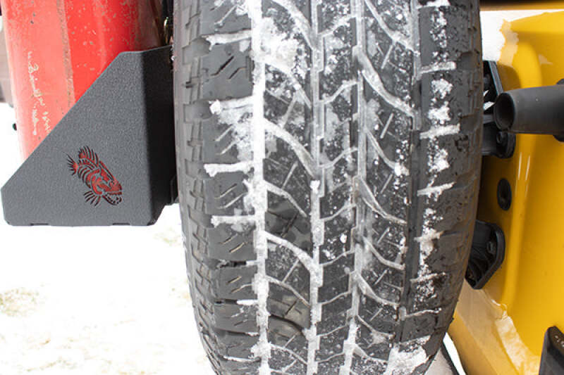 Load image into Gallery viewer, Fishbone Offroad Spare Tire Jerry Can Mount