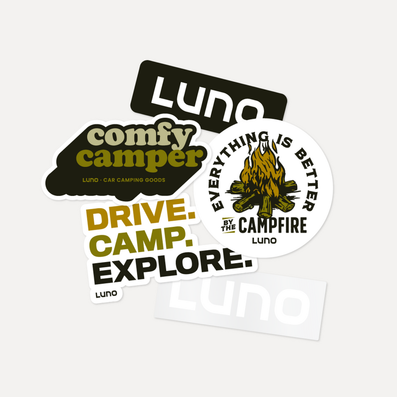 Load image into Gallery viewer, Camping Sticker Pack