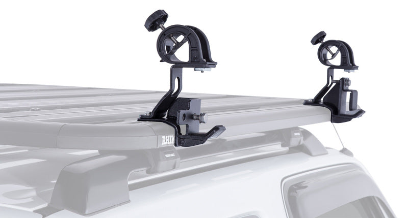 Load image into Gallery viewer, Rhino-Rack Pioneer High Lifting Jack & Shovel Bracket Kit