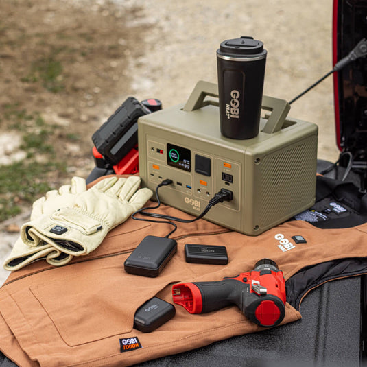 Gobi Heat CORE 614W Portable Power Station