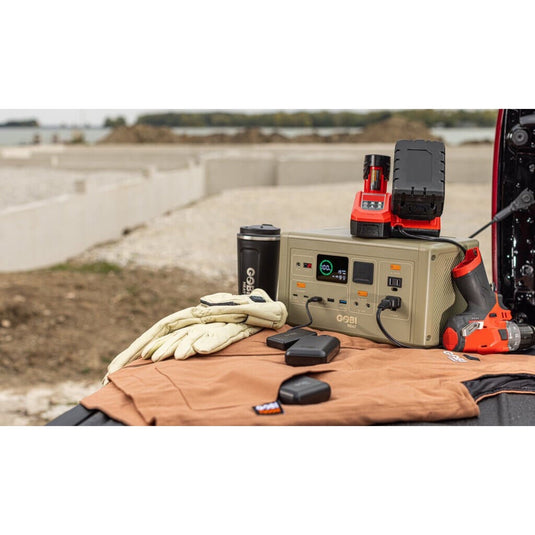 Gobi Heat CORE 614W Portable Power Station