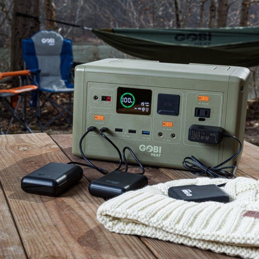 Gobi Heat CORE 614W Portable Power Station