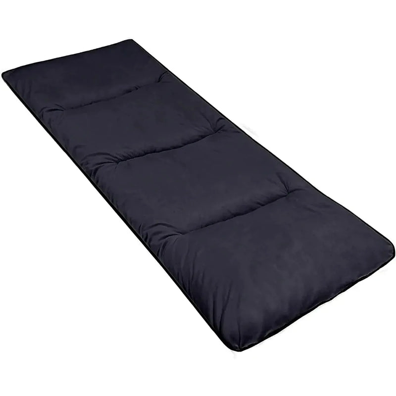 Load image into Gallery viewer, Portable Folding Sleeping Cot Mattress Pads for Camping,Gray Blue Black Brown