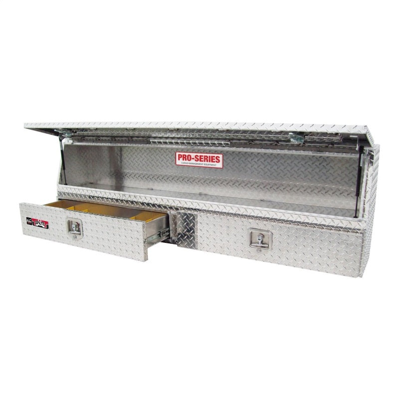 Load image into Gallery viewer, Westin/Brute Contractor TopSider 96in w/ Drawers & Doors - Aluminum