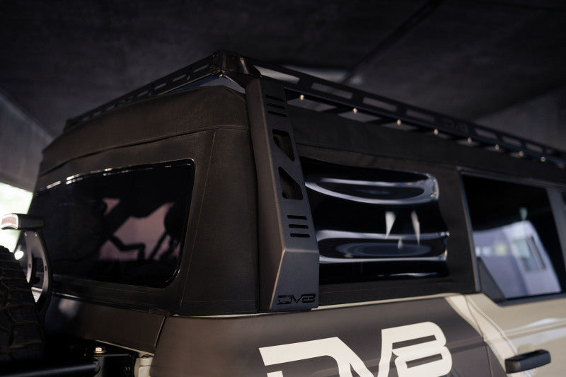 Load image into Gallery viewer, DV8 Offroad 2021-24 Ford Bronco Soft Top Roof Rack