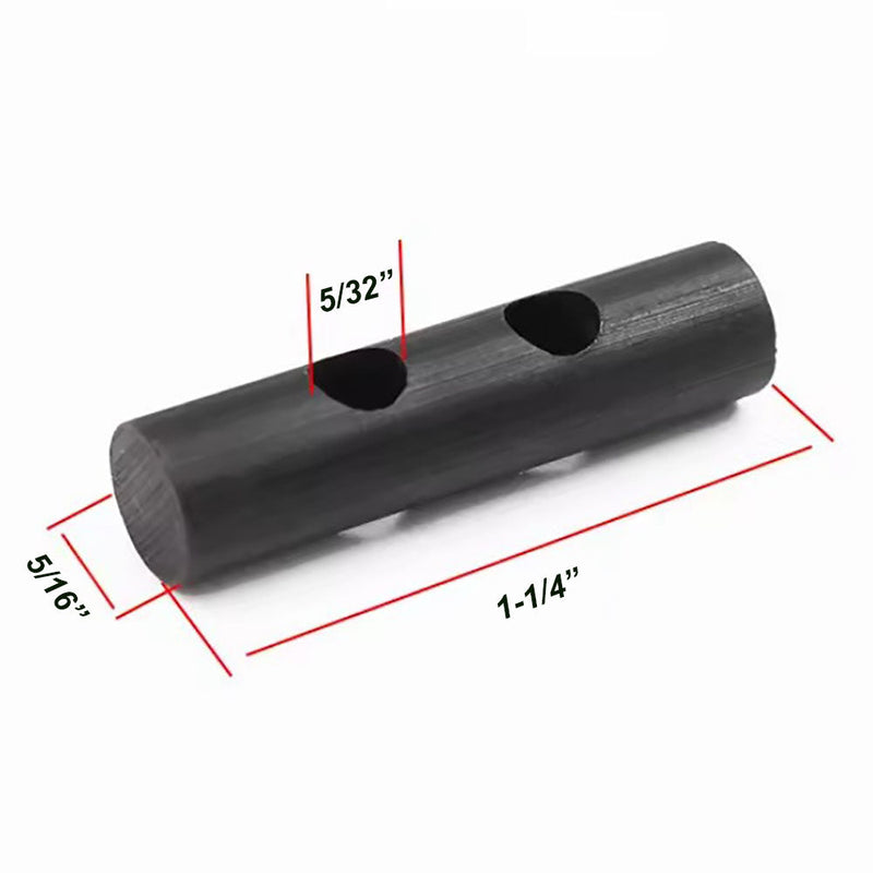 Load image into Gallery viewer, Micro Ferro Rod with Drilled Holes. Easy Carry Emergency Fire Starter Tool for Shoelaces, Paracord Necklace, Bracelet, etc.