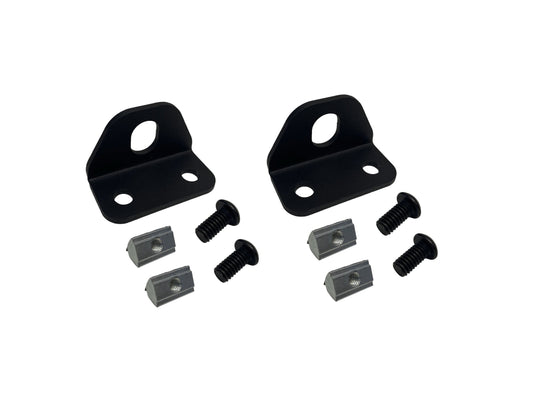 5/16"-18,  90 Degree Tie Down Point, 2 Bolt (2 Pack)