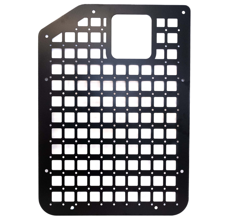 Load image into Gallery viewer, The Original Rear Door Modular MOLLE Storage Panel for Mercedes Sprinter (2019+) by FreedomVanGo