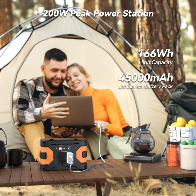 Load image into Gallery viewer, Portable Power Station 200W CPAP Backup Battery for Camping Emergency