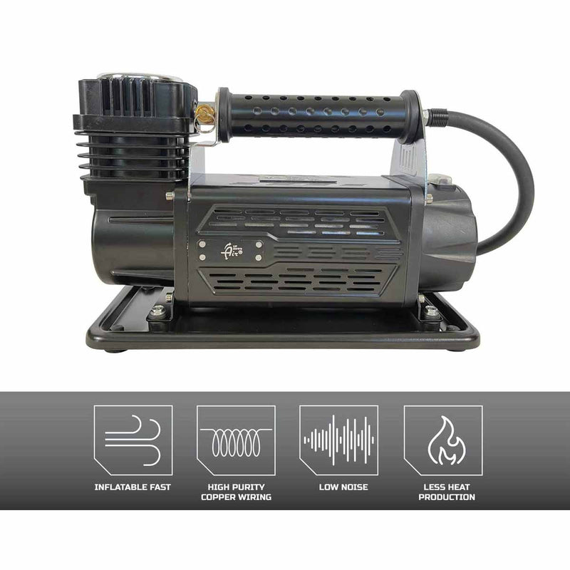 Load image into Gallery viewer, EGOI Portable Air Compressor System 5.6 CFM With Storage Bag, Hose & Attachments - Single Motor