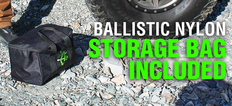 Load image into Gallery viewer, EGOI Portable Air Compressor System 5.6 CFM With Storage Bag, Hose & Attachments - Single Motor