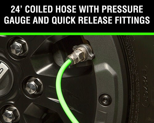 Load image into Gallery viewer, EGOI Portable Air Compressor System 5.6 CFM With Storage Bag, Hose & Attachments - Single Motor