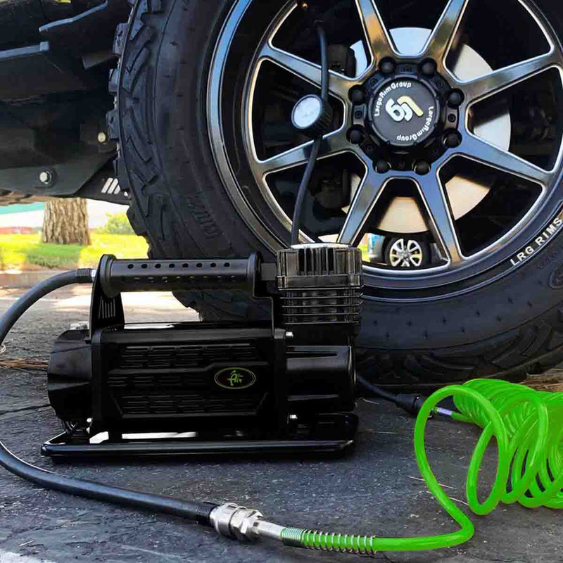 Load image into Gallery viewer, EGOI Portable Air Compressor System 5.6 CFM With Storage Bag, Hose & Attachments - Single Motor