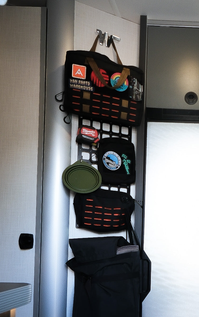 Load image into Gallery viewer, Universal MOLLE Storage Panels by FreedomVanGo