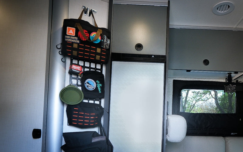 Load image into Gallery viewer, Universal MOLLE Storage Panels by FreedomVanGo