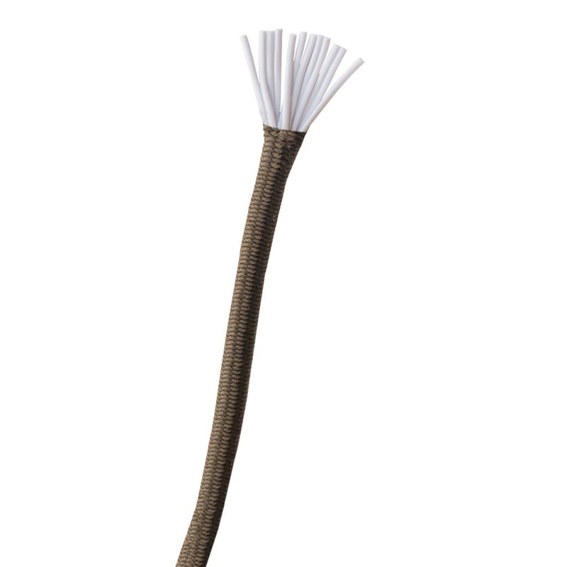 Load image into Gallery viewer, 1/8" Coyote Brown Shock Cord, 1000 FT SPOOL