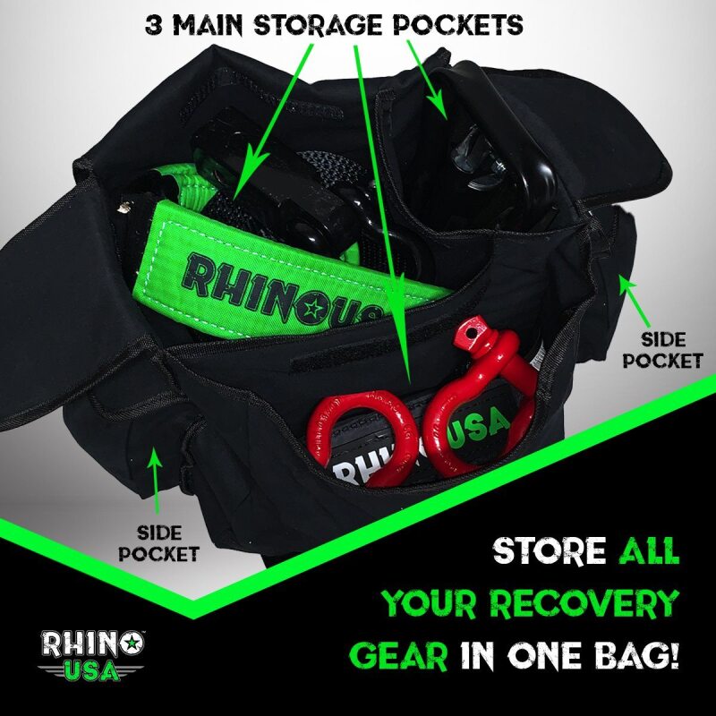 Load image into Gallery viewer, Rhino USA Ultimate Recovery Gear Storage Bag (Camo)