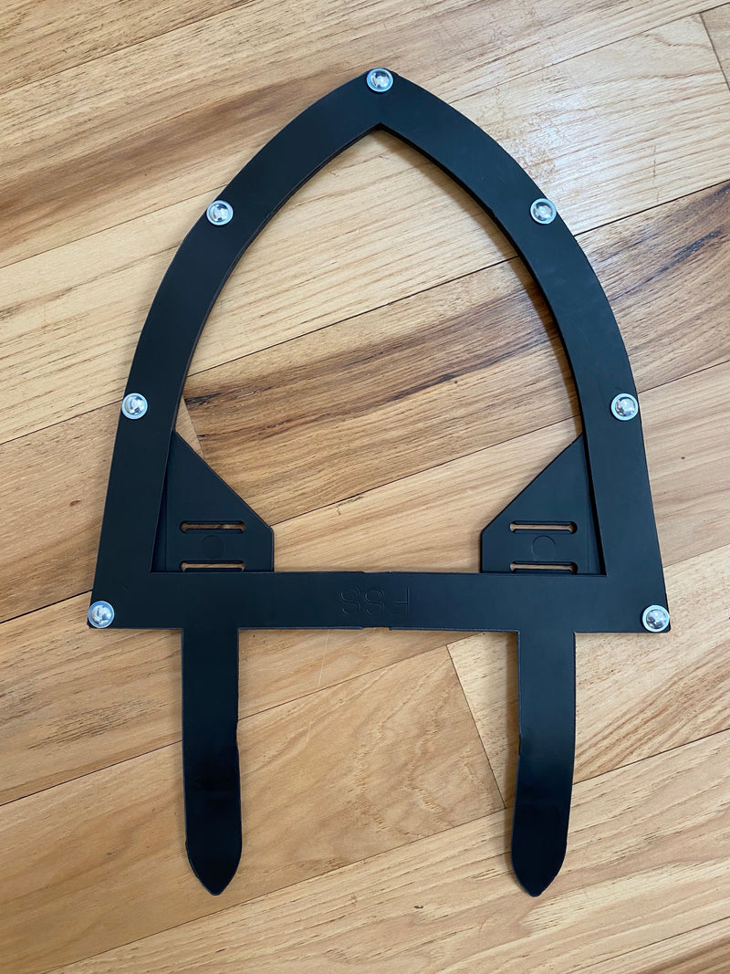 Load image into Gallery viewer, Shovel Guard (Black) #4718