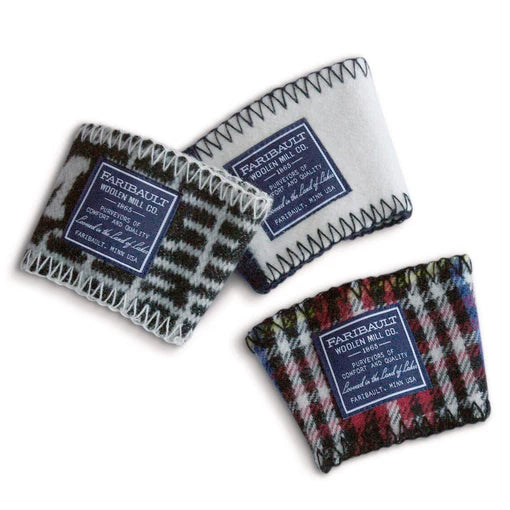 Faribault Mill Wool Coffee/ Pint Sleeve