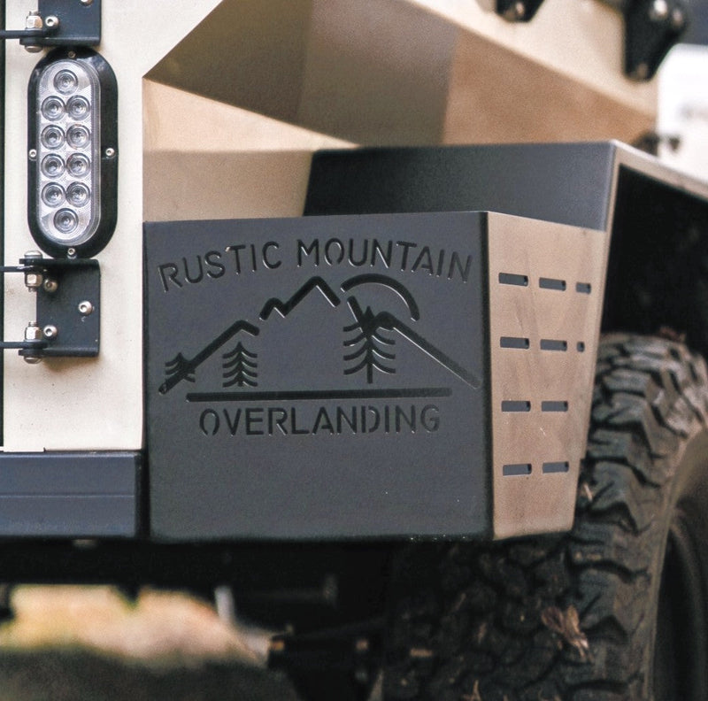 Load image into Gallery viewer, Rustic Mountain Overland Armor Package