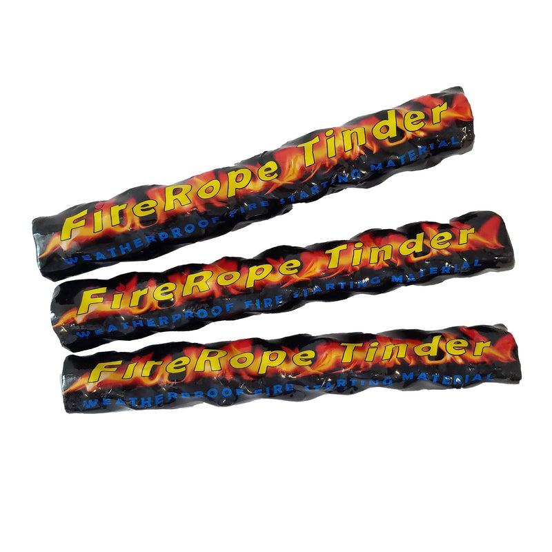Load image into Gallery viewer, Large FireRope™ Fire Starting Tinder - 1PK / 3PK / 6PK / 24PK
