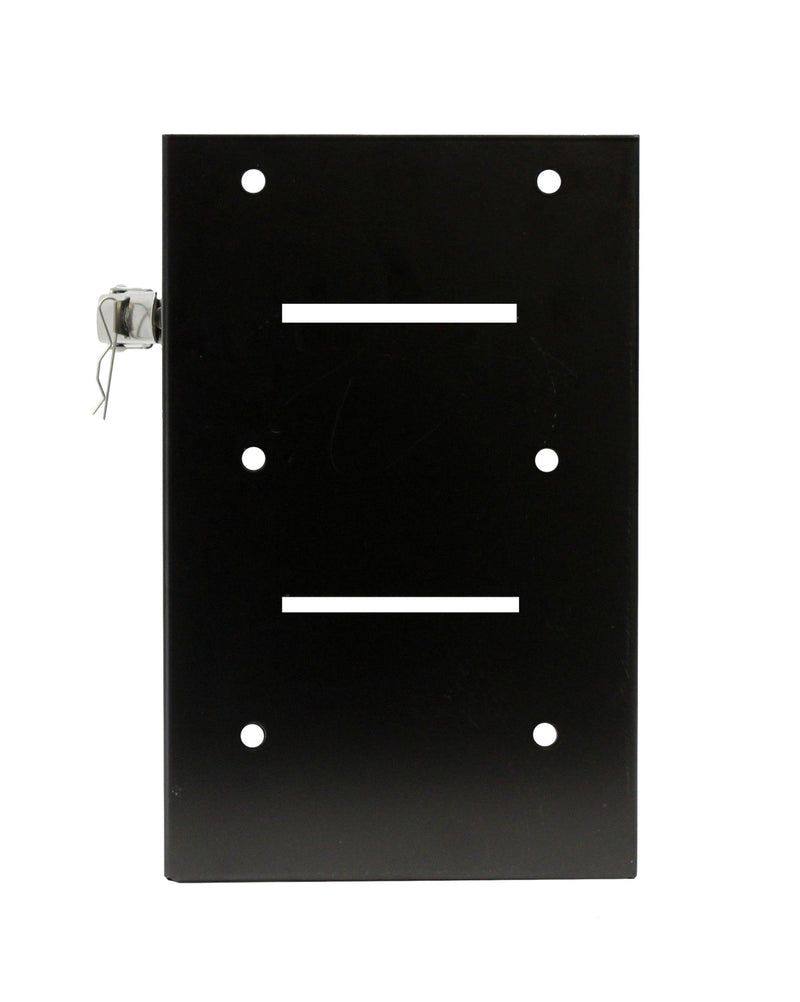Load image into Gallery viewer, Flame King T-Racks 10lb Propane Tank Mounting Brackets Strap Campervan Overland Vehicles