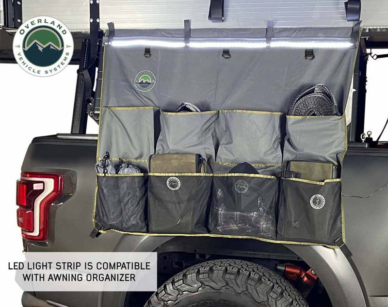 Load image into Gallery viewer, Flexible 47" Flexible LED Light with Dimmer and Adaptor for Roof Top Tent and Awning