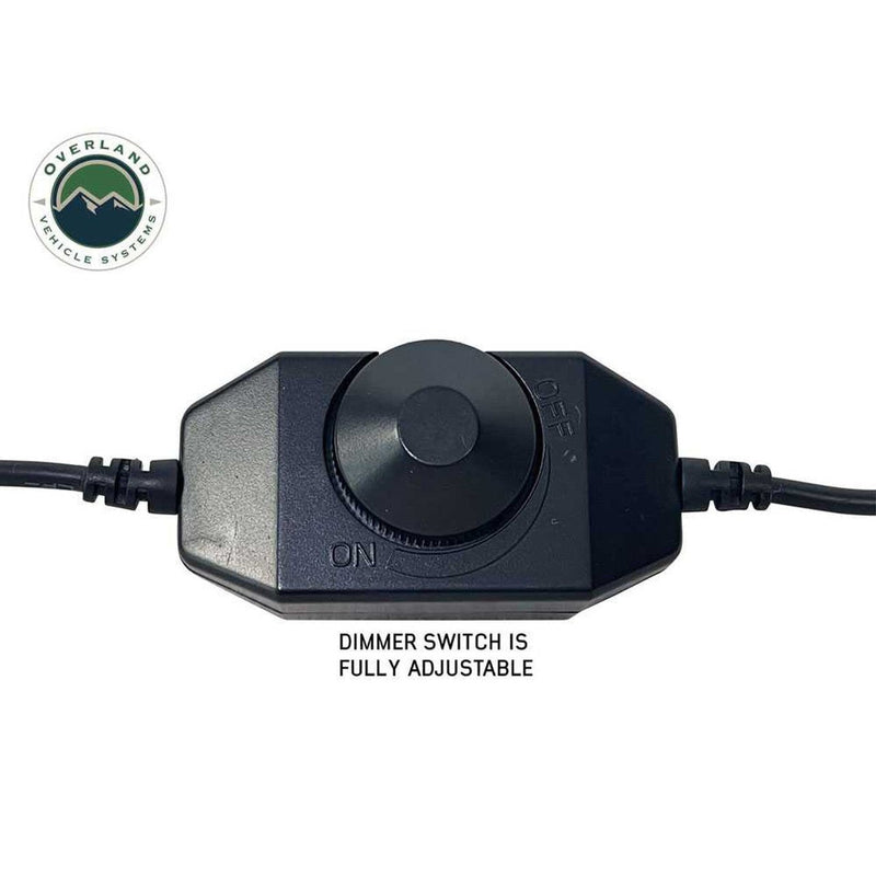 Load image into Gallery viewer, Flexible 47" Flexible LED Light with Dimmer and Adaptor for Roof Top Tent and Awning