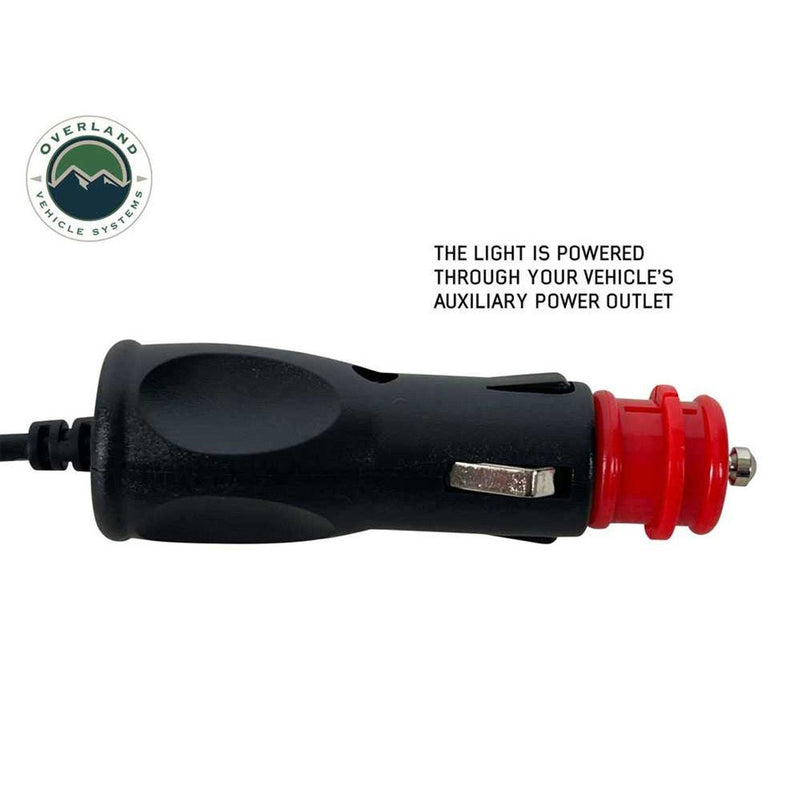 Load image into Gallery viewer, Flexible 47" Flexible LED Light with Dimmer and Adaptor for Roof Top Tent and Awning