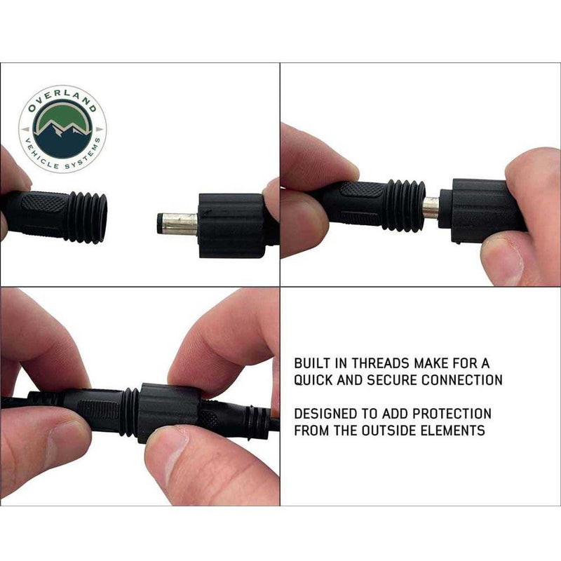 Load image into Gallery viewer, Flexible 47" Flexible LED Light with Dimmer and Adaptor for Roof Top Tent and Awning