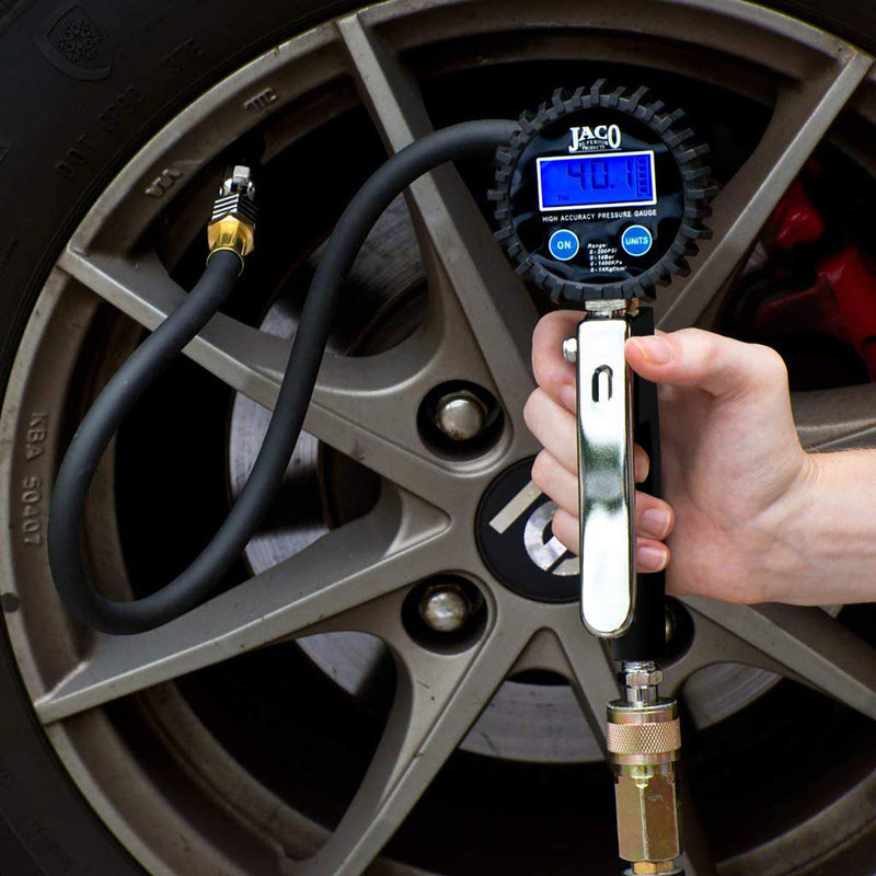 Load image into Gallery viewer, FlowPro® 2.0 Digital Tire Inflator with Pressure Gauge - 200 PSI