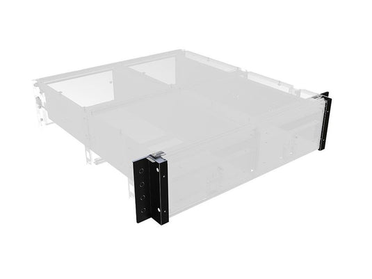 Front Runner FRONT FACE PLATE SET FOR PICKUP TRUCK DRAWERS / LARGE